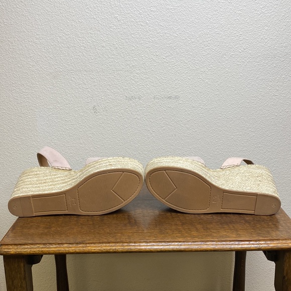 Marc Fisher Open Toe Platform Wedge Sandals MLANDELA Size 10 - Picture 6 of 12